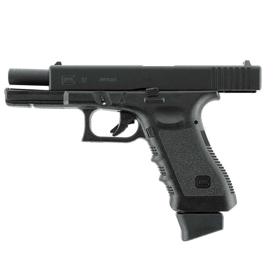 Glock 17 Deluxe, GBB CO2 6mm - 5