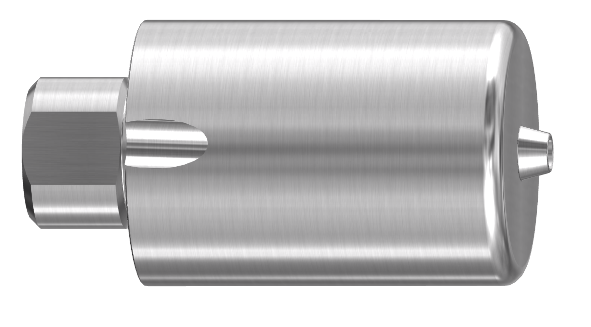 ASC blank non-engaging NP 14 mm til Straumann® Bone level 