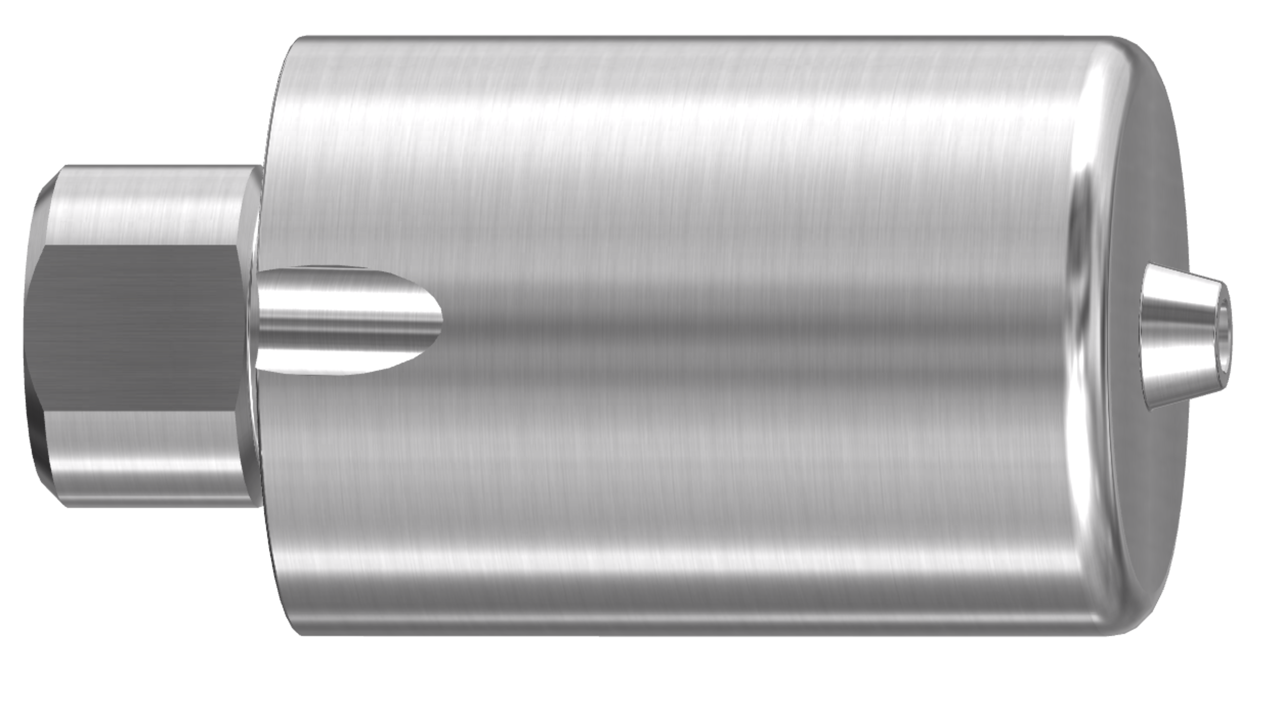 ASC blank non-engaging RP 14 mm til Straumann® Bone level