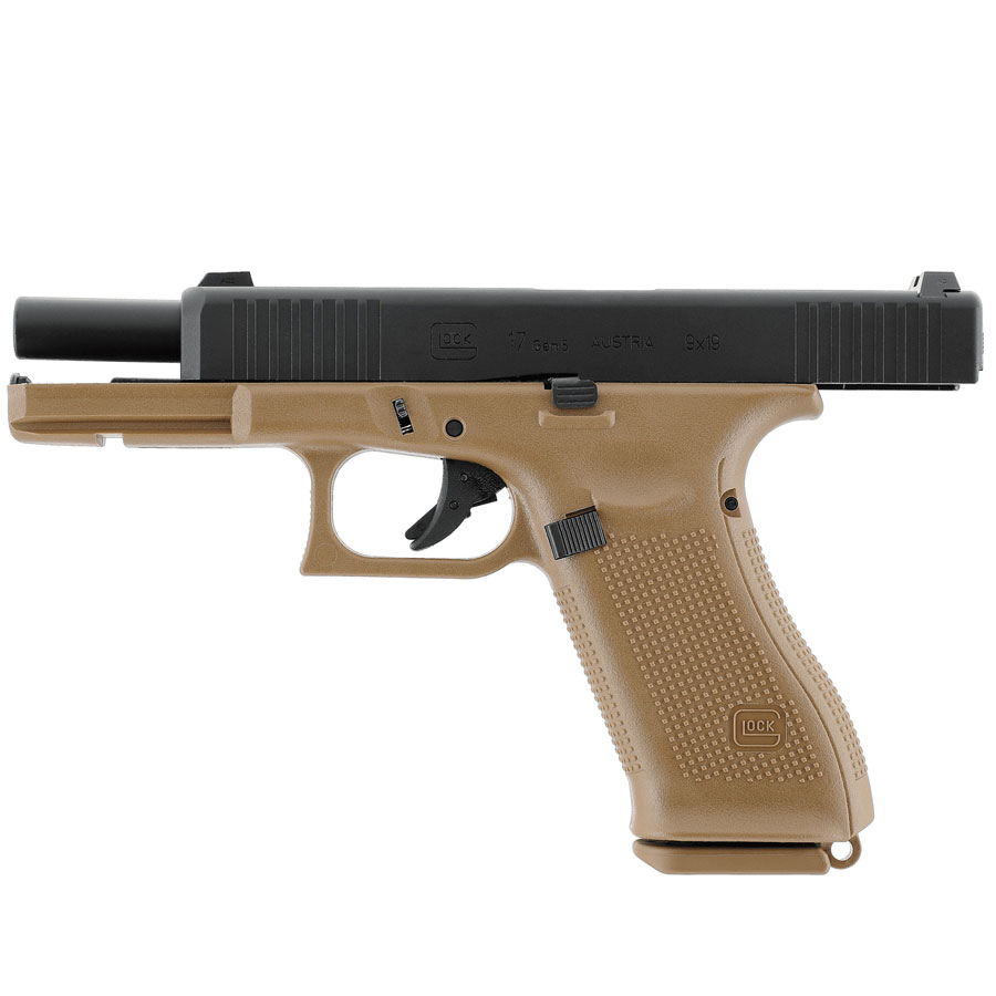 Glock 17 Gen5 French Edition GBB 6mm - 3
