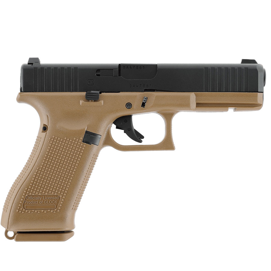 Glock 17 Gen5 French Edition GBB 6mm - 5