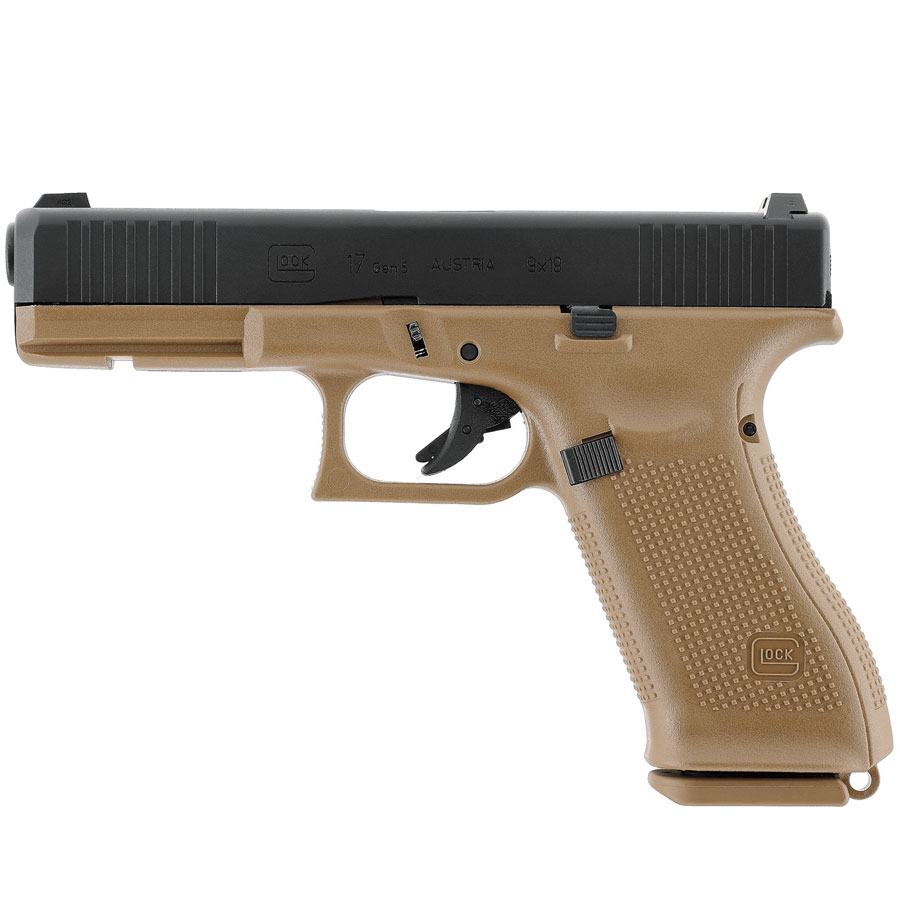 Glock 17 Gen5 French Edition GBB 6mm - 2