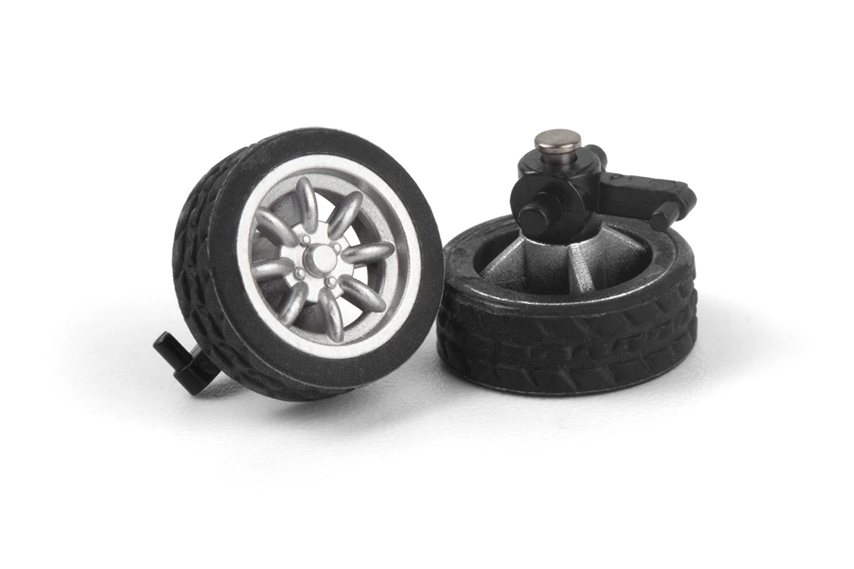 HPI Racing nano-TTR BMW 2002 Turbo - White - 13