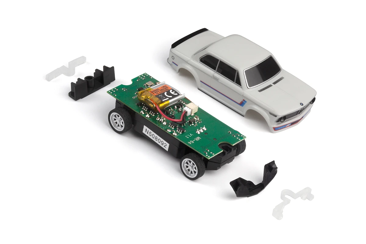 HPI Racing nano-TTR BMW 2002 Turbo - White - 8