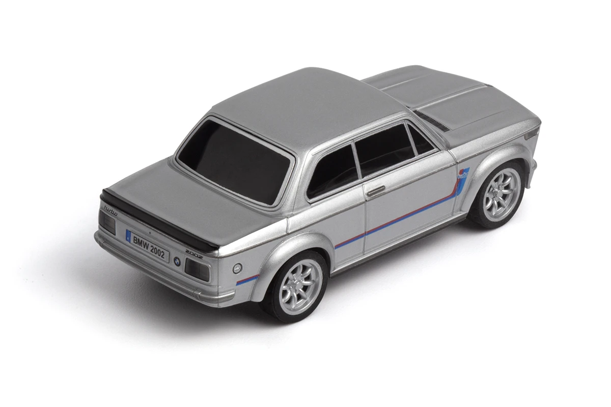 HPI Racing nano-TTR BMW 2002 Turbo - Silver - 7