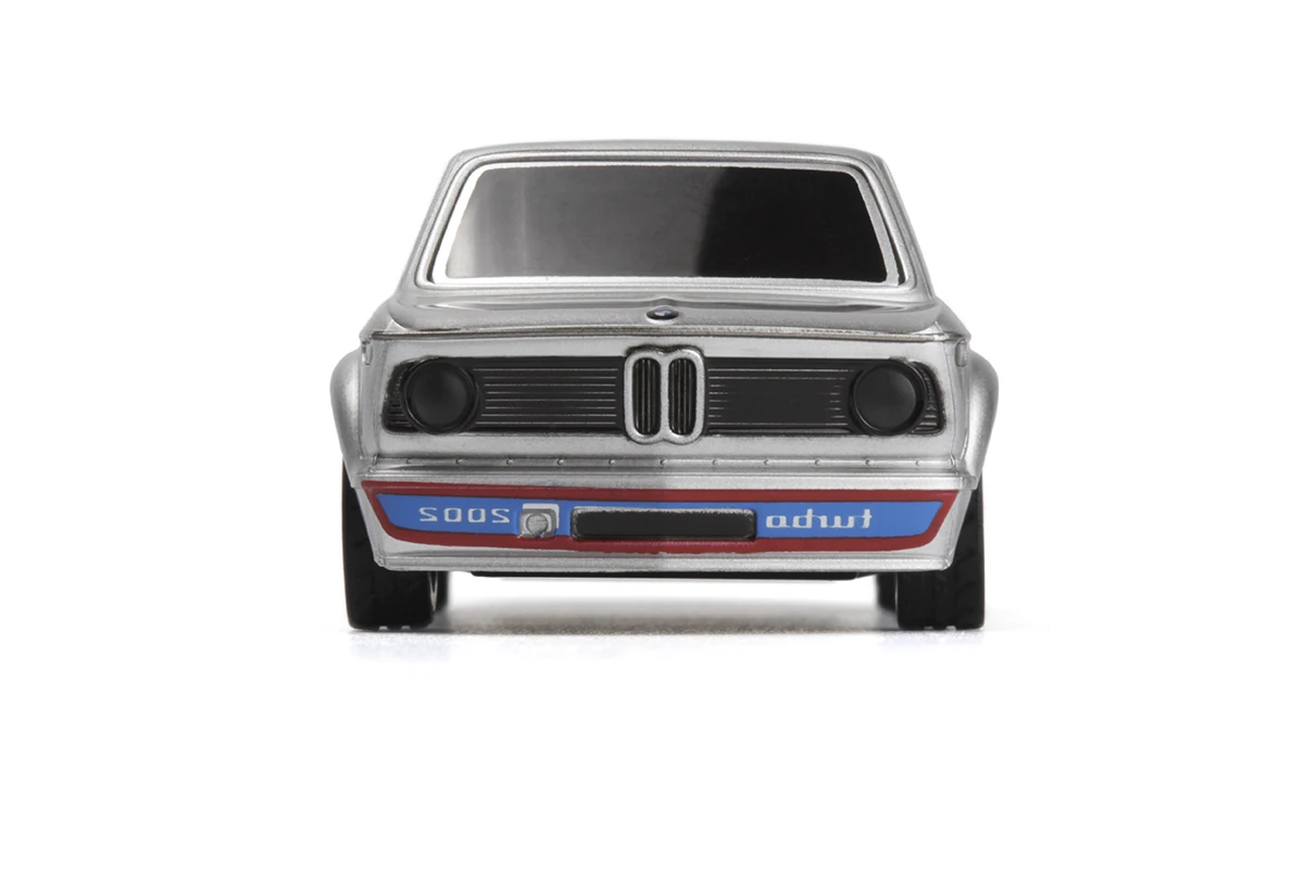 HPI Racing nano-TTR BMW 2002 Turbo - Silver - 4