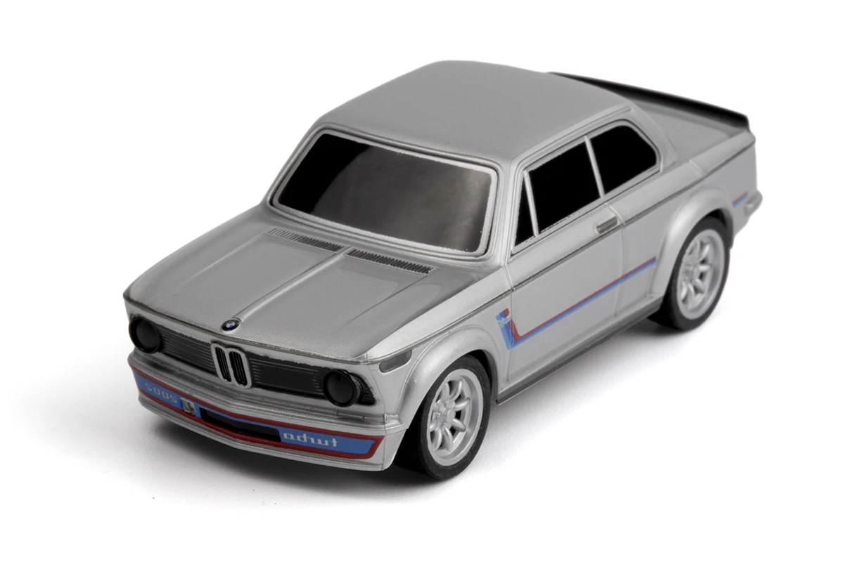 HPI Racing nano-TTR BMW 2002 Turbo - Silver - 2