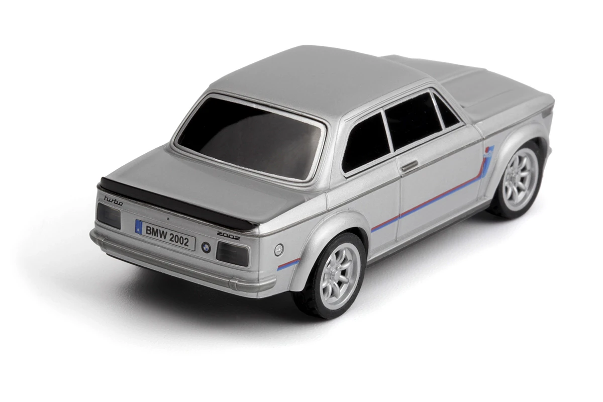HPI Racing nano-TTR BMW 2002 Turbo - Silver - 9