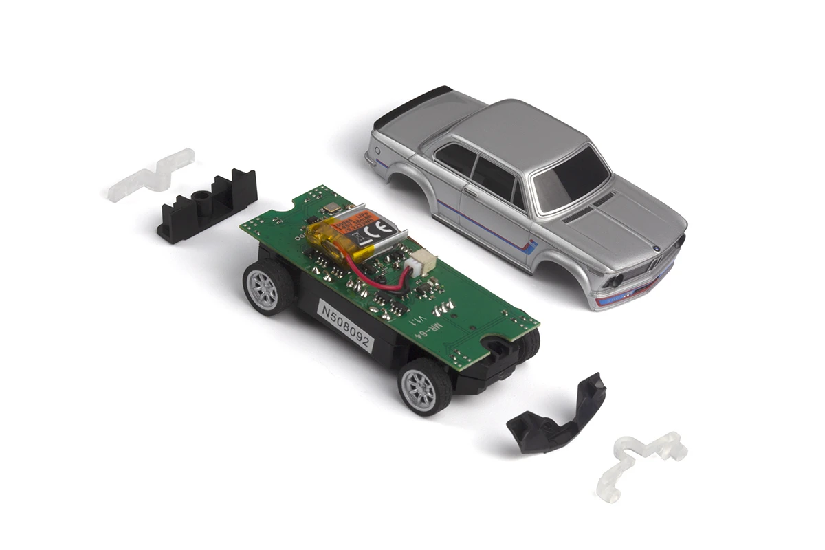 HPI Racing nano-TTR BMW 2002 Turbo - Silver - 8