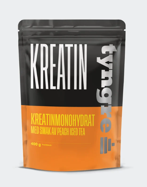 Kreatin Peach Iced Tea