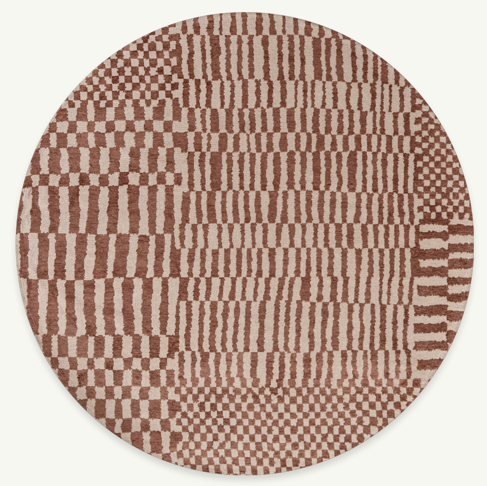 Berber Ksar 140cm Rund