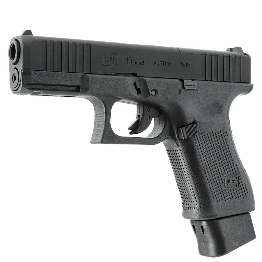Glock 19 Gen5 MOS GBB 6mm - 2