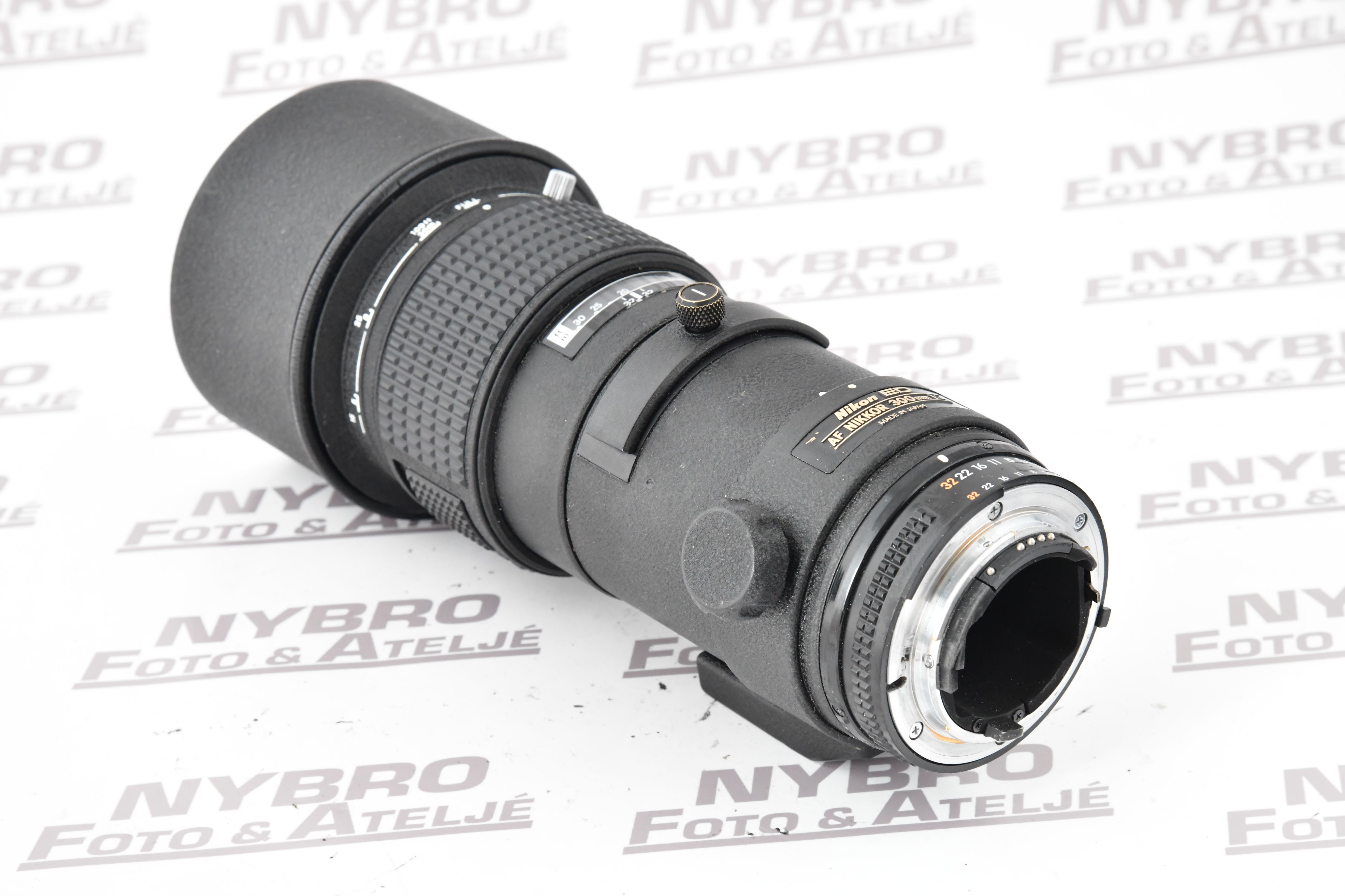 Nikon Nikkor AF 300/4 ED - 2