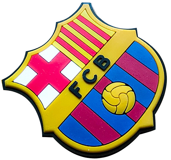 FC Barcelona Kylskåpsmagnet 3D - 2