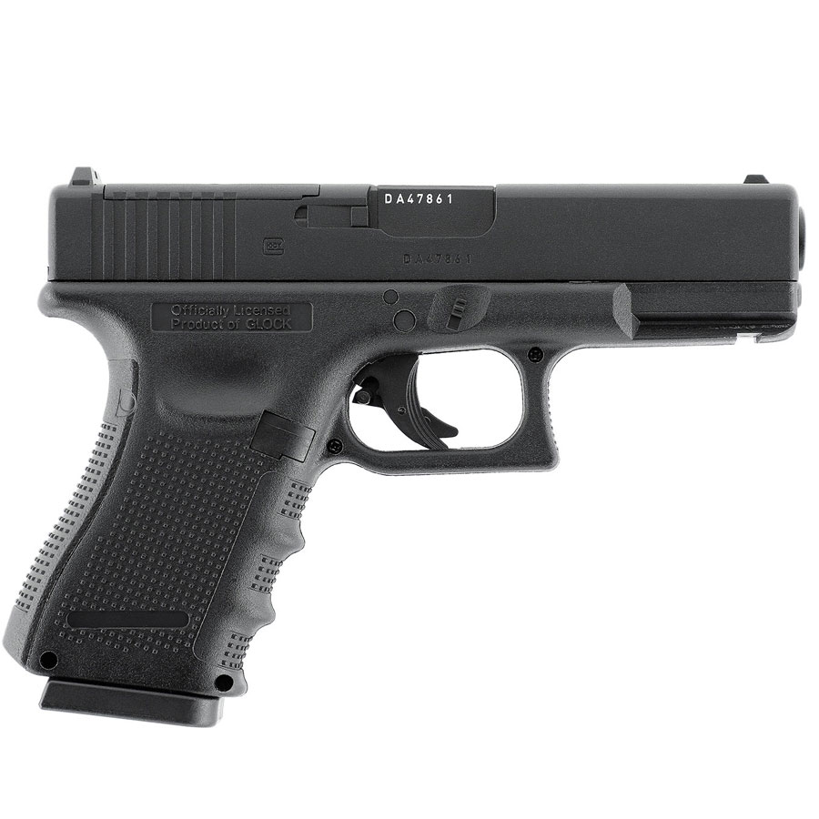 Glock 19 Gen4 MOS CO2 6mm 2,0J - 3