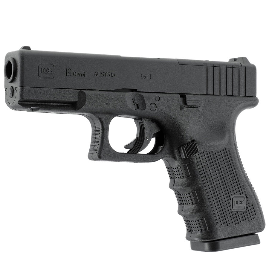 Glock 19 Gen4 MOS CO2 6mm 2,0J - 2