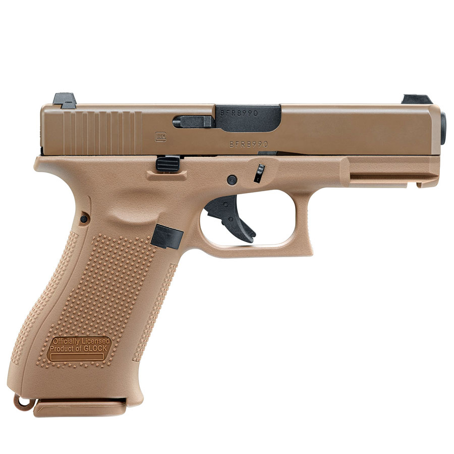Glock 19X FDE GBB 6mm - 3