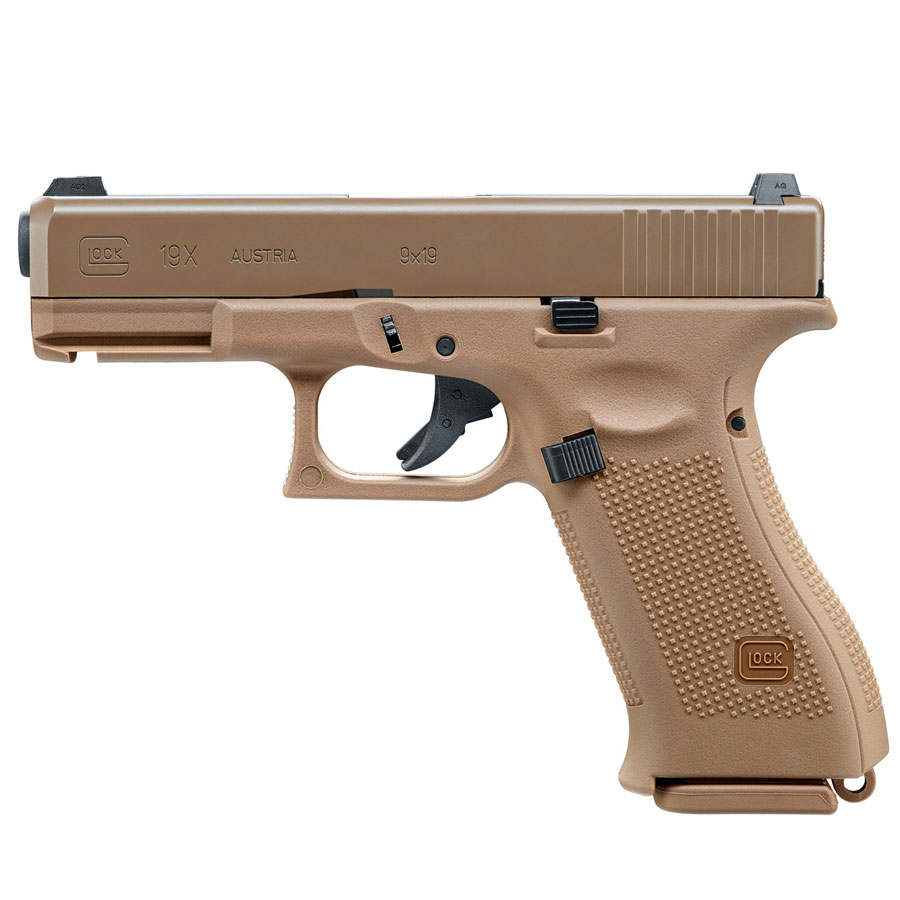 Glock 19X FDE GBB 6mm