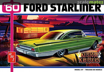 1960 Ford Starliner Custom 1/25