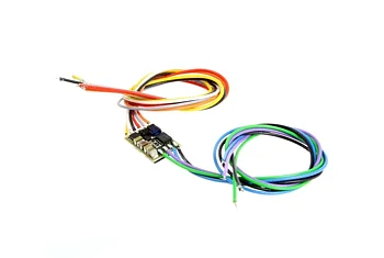 Nano locomotive decoder PD06A for SX1 SX2 & DCC