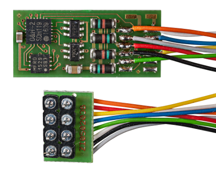 Lokdekoder PD12A-2 m NEM652