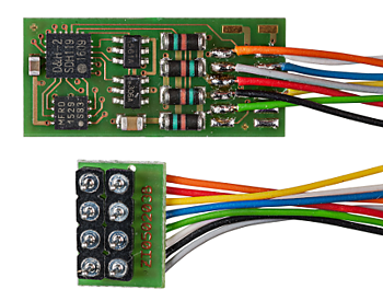 Lokdekoder PD12A-2 m NEM652