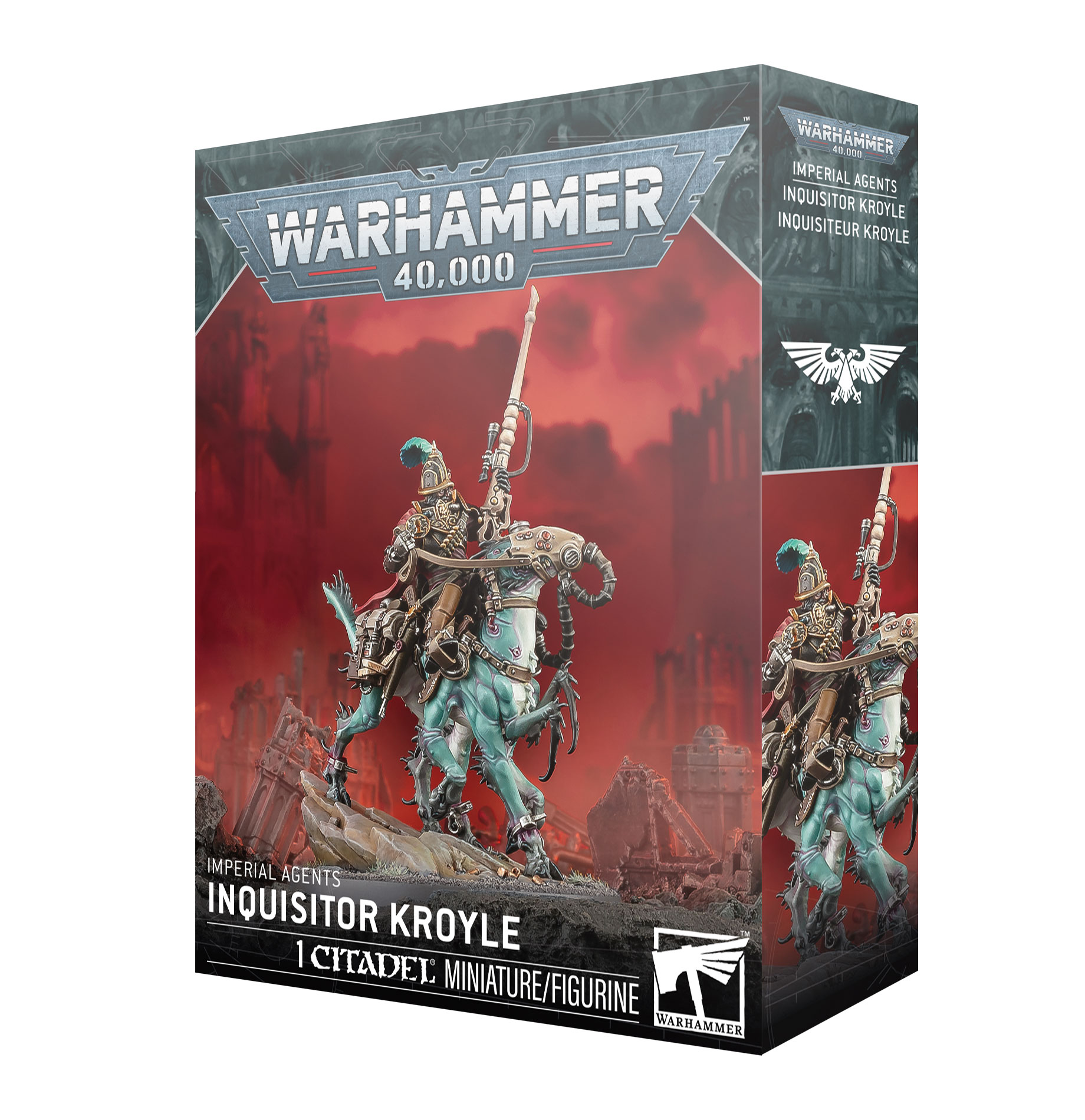 Imperial Agents: Inquistor Kroyle