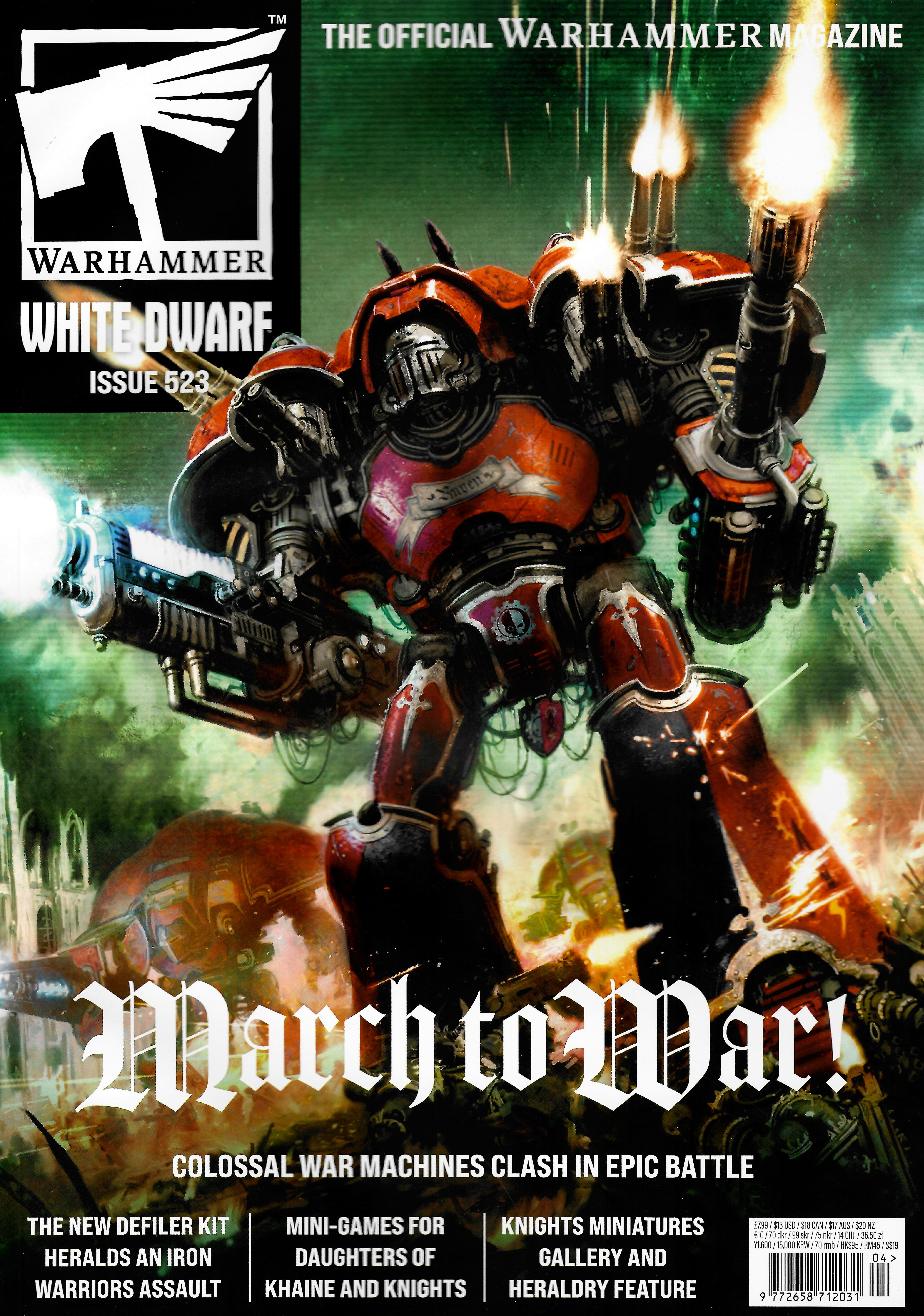 White Dwarf April 2026