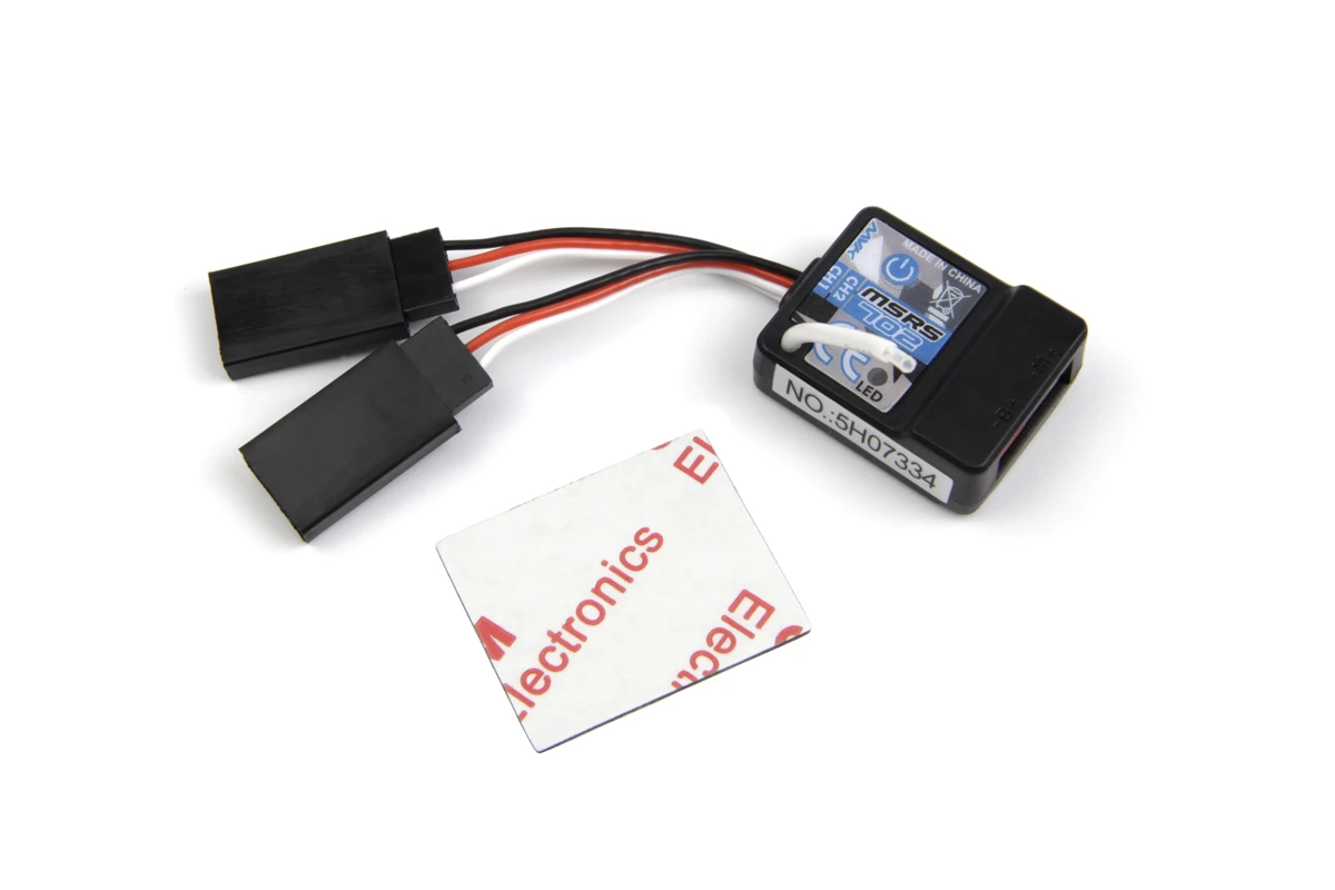 MSRS-702 2CH 2-in-1 ESC/Receiver for 1/18-1/24 RC