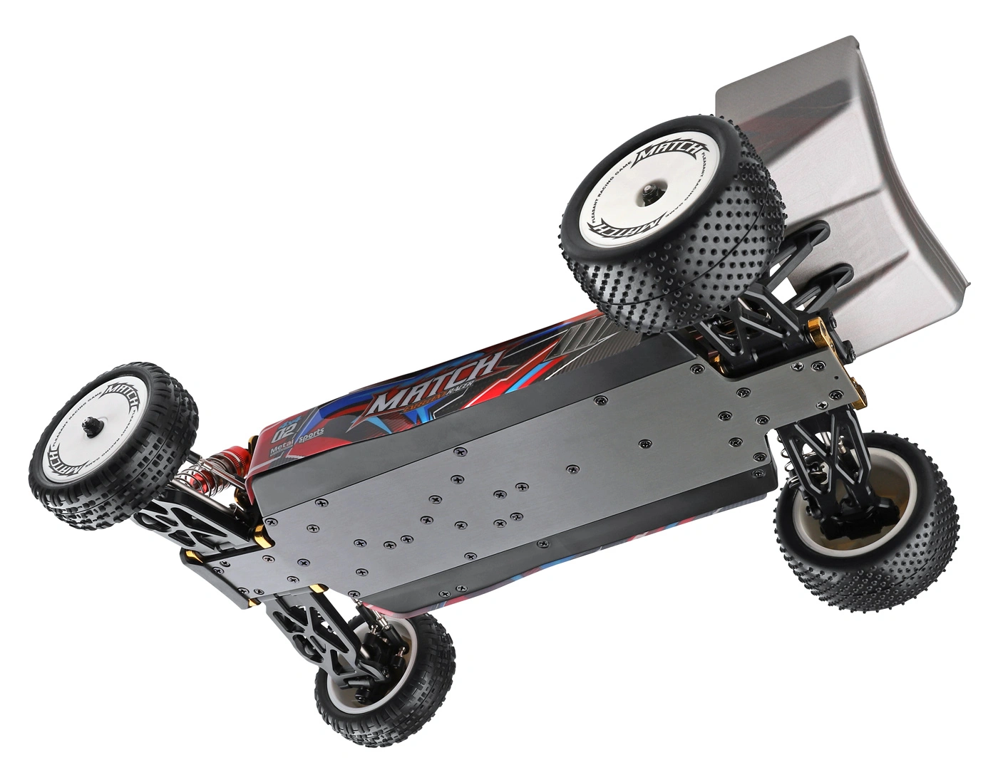 Buggy 4WD 1/10 RTR m. Li-Po - 3