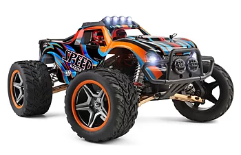 Truggy 4WD 1/10 RTR, Orange/Blå