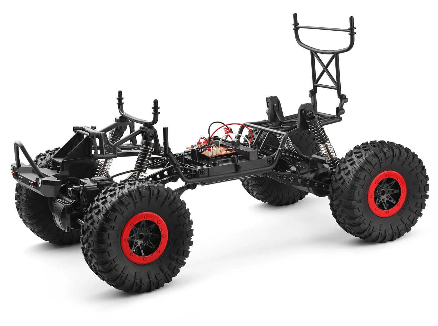 Jeep Crawler 4WD 1/10 RTR, Röd - 3