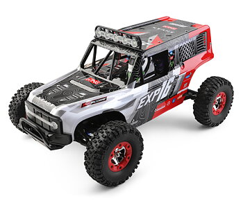 Rock Climber 4WD 1/12 RTR, Red