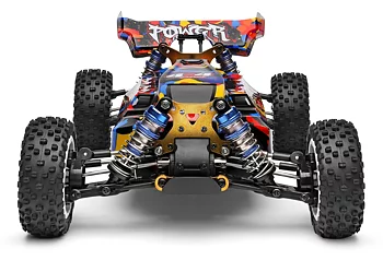 Buggy 4WD Borstlös 1/12 RTR, Röd/Gul