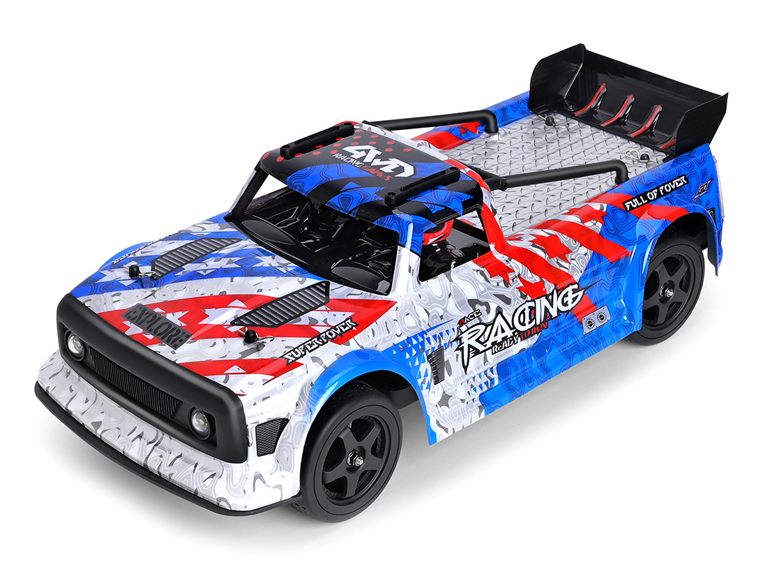 On-Road 4WD Borstlös 1/12 RTR, Röd - 2