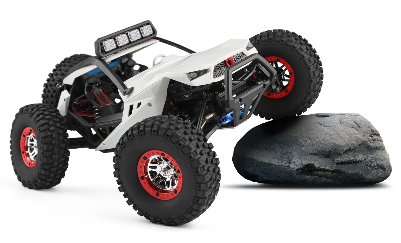 Desert Racer 4WD 1/12 RTR, Vit - 3