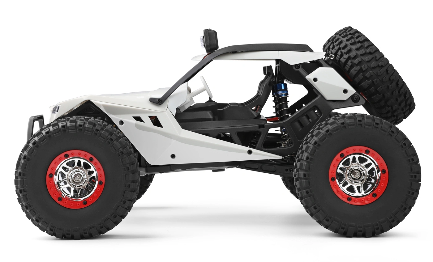Desert Racer 4WD 1/12 RTR, Vit - 2