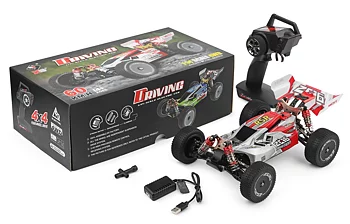 Buggy 4WD 1/14 RTR, Grön