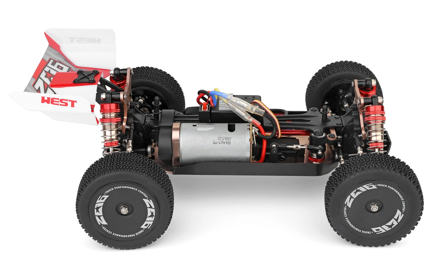 Buggy 4WD 1/14 RTR, Röd - 2