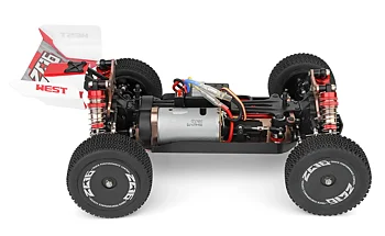Buggy 4WD 1/14 RTR, Röd