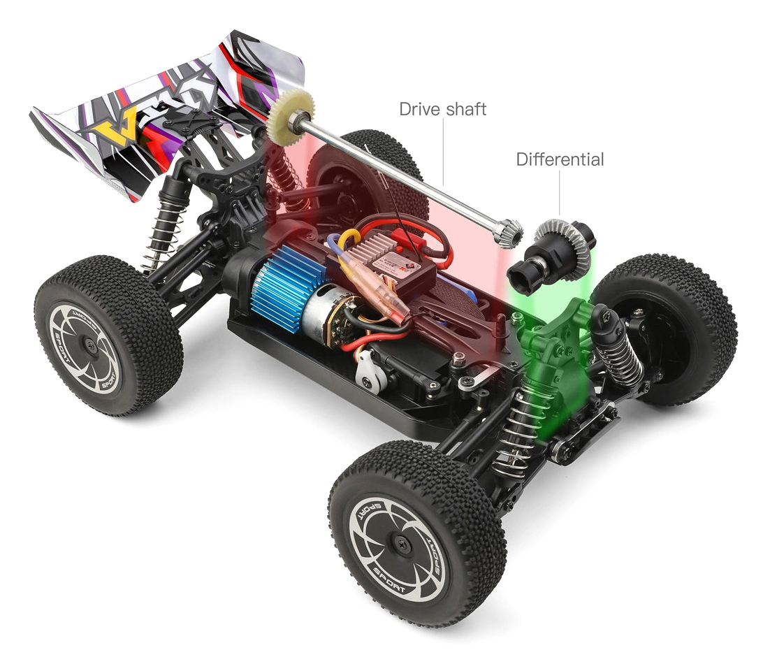Buggy 390 4WD 1/14 RTR - 2