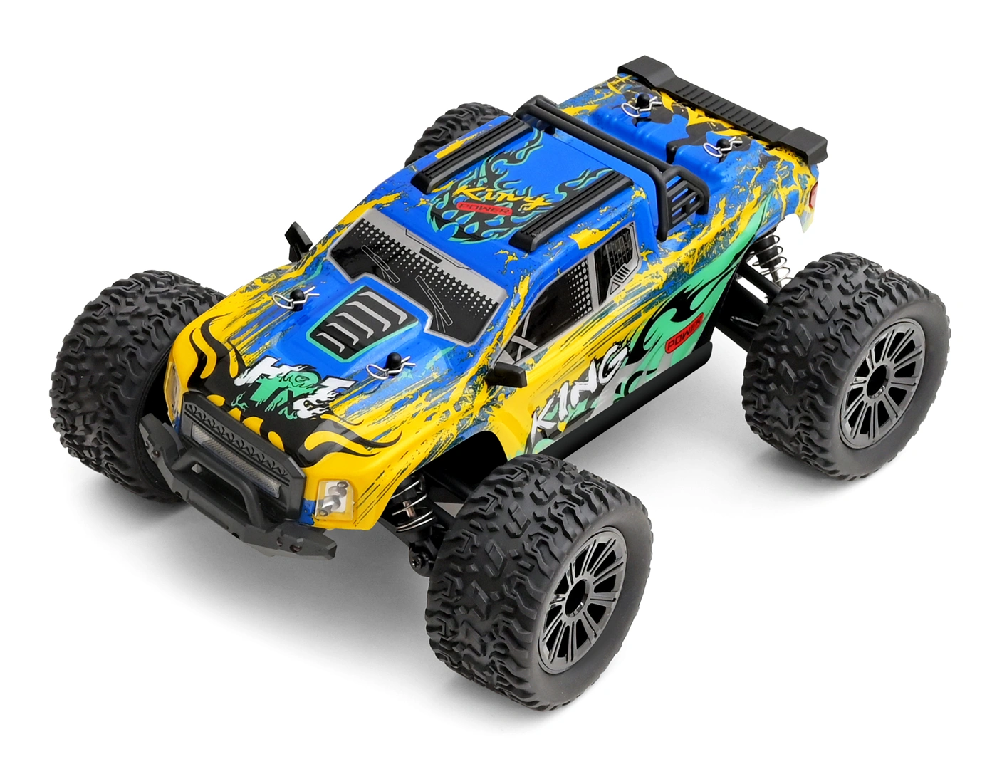 Monstertruck 4WD 1/16 RTR, Blue