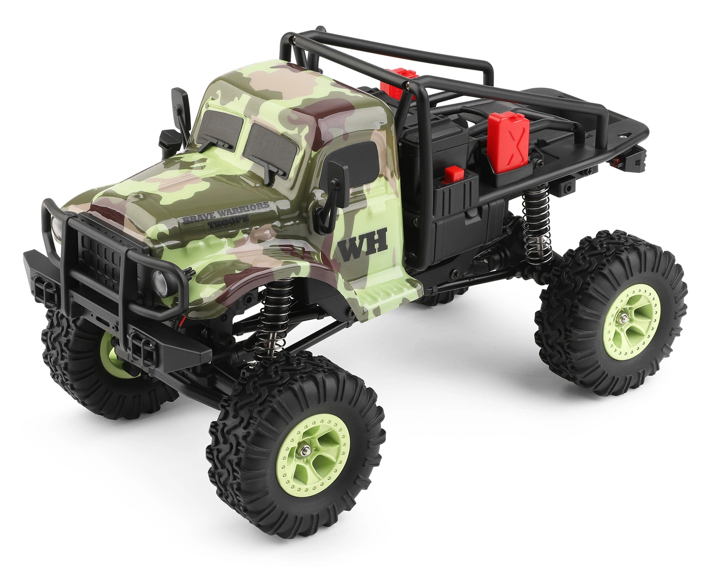 Crawler 4WD 1/18 RTR, Camo