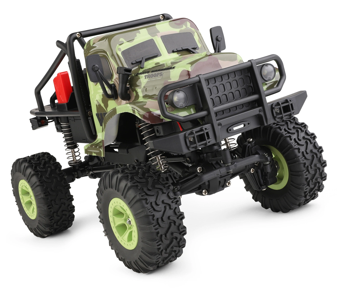 Crawler 4WD 1/18 RTR, Camo - 3