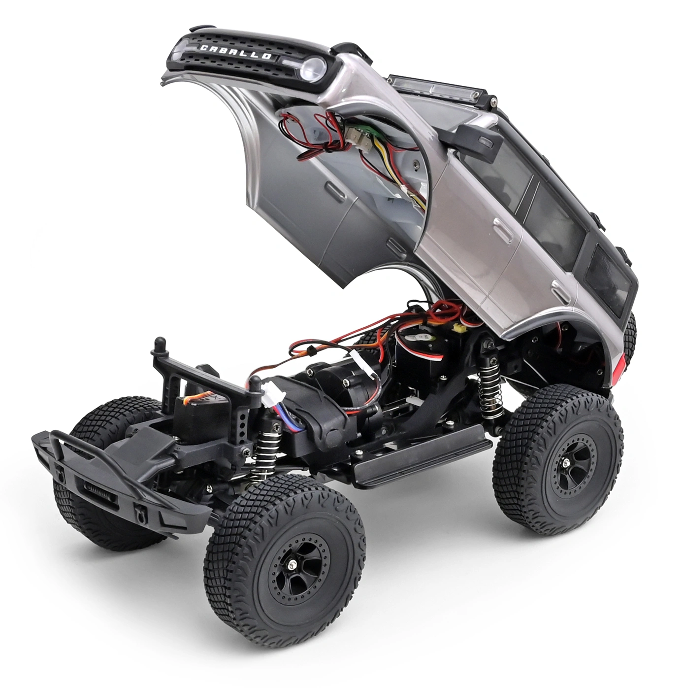 Crawler 4WD 1/18 RTR, Grey - 3