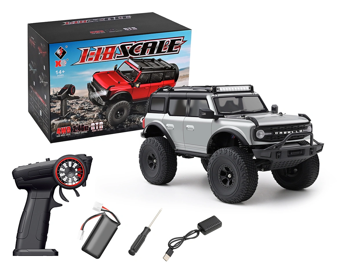 Crawler 4WD 1/18 RTR, Grey
