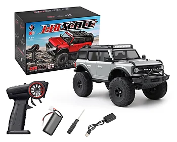 Crawler 4WD 1/18 RTR, Grey