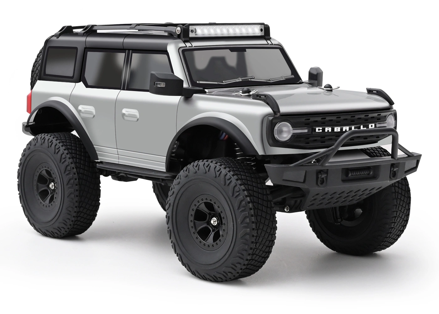 Crawler 4WD 1/18 RTR, Grey - 5