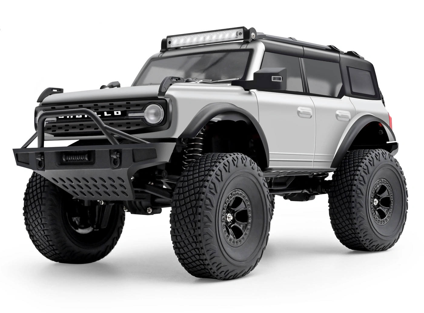 Crawler 4WD 1/18 RTR, Grey - 4