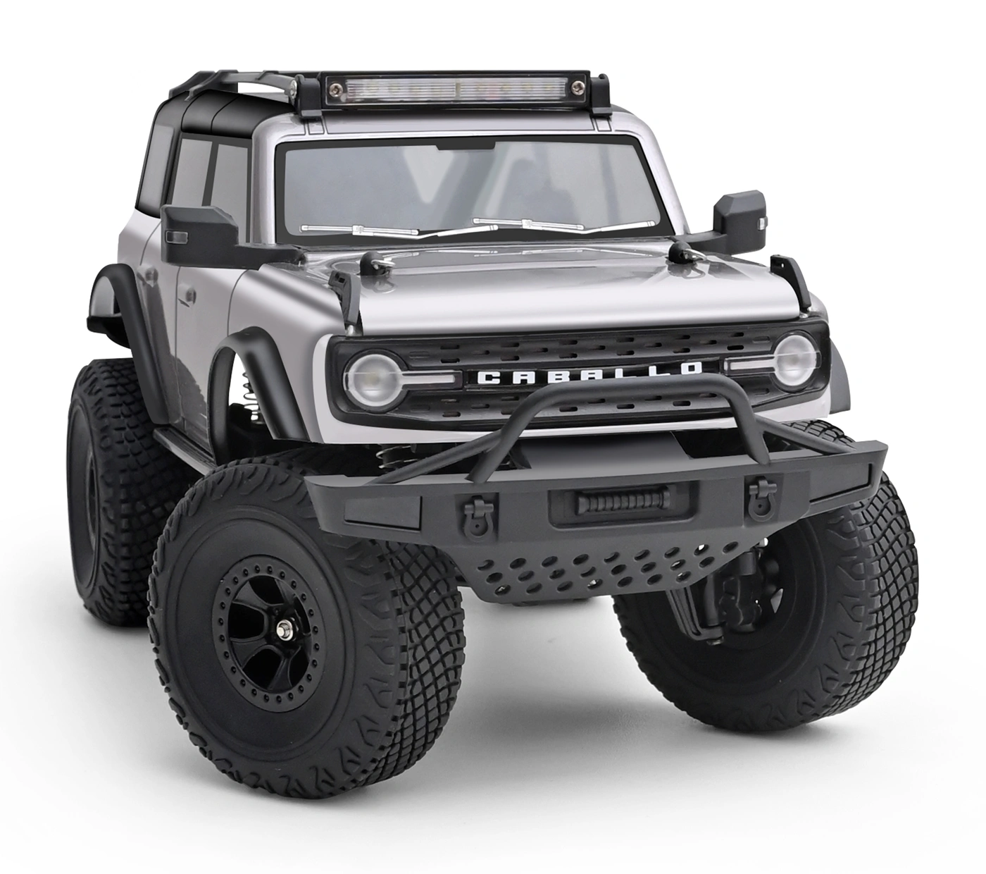 Crawler 4WD 1/18 RTR, Grey - 2